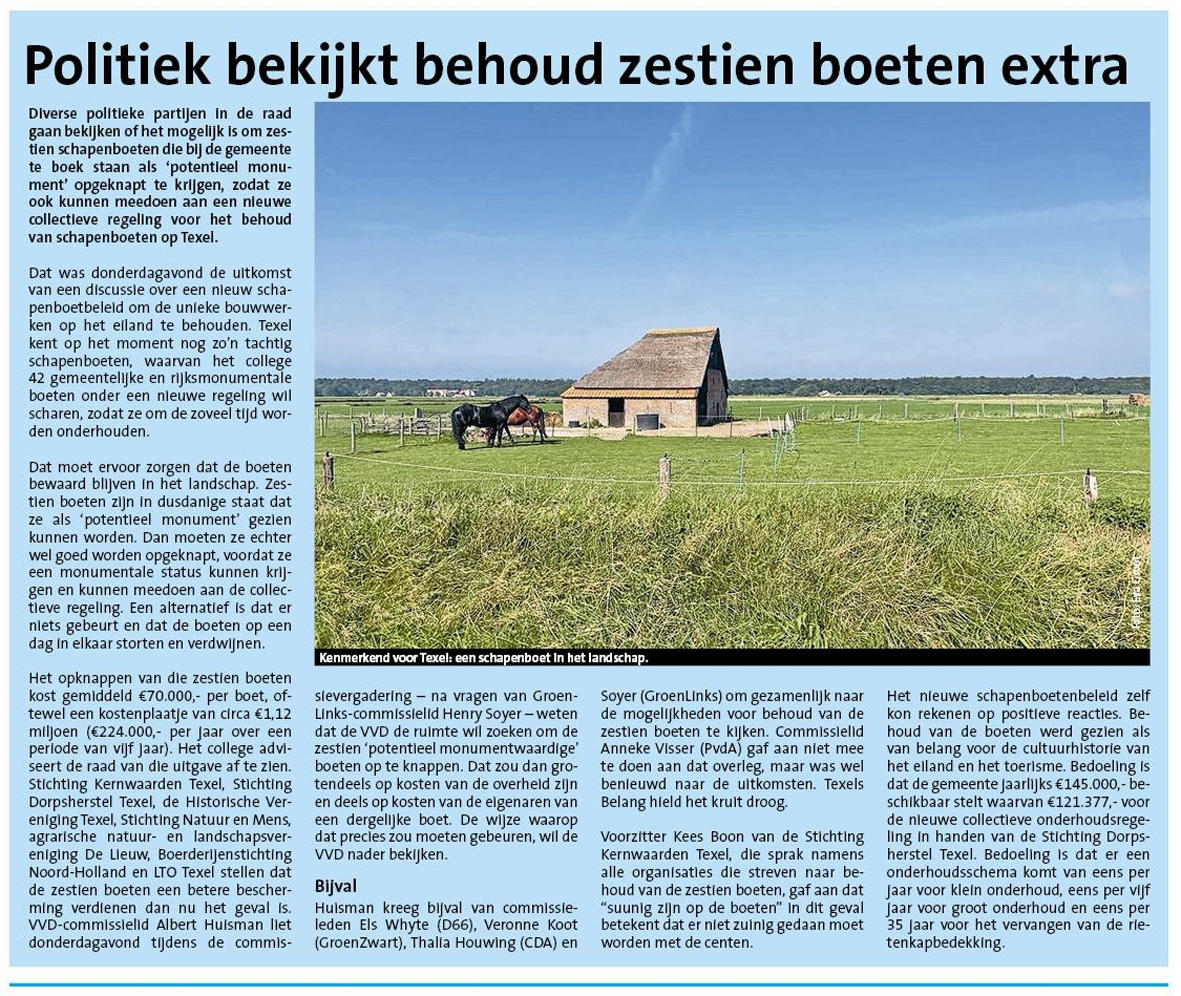 Texelse courant 2023